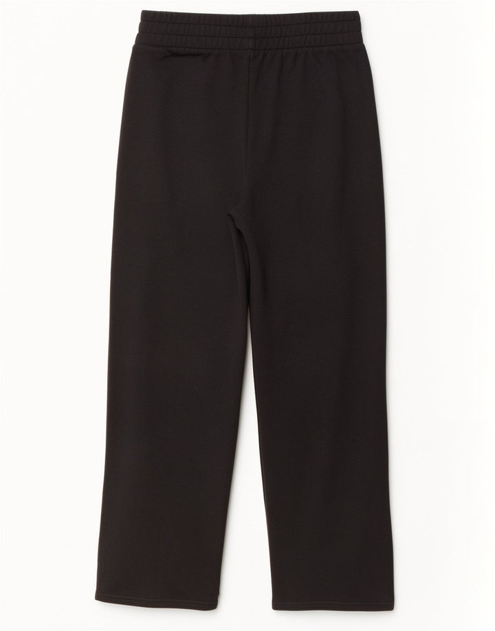 Pantaloni de trening Under Armour pentru bărbați, bumbac mediu negru