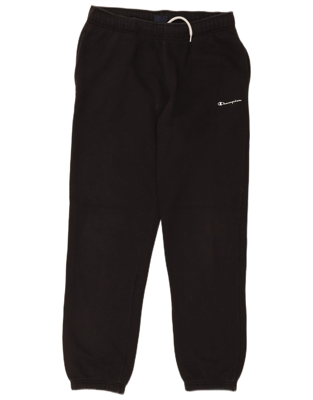 Pantaloni de trening pentru bărbați Champion Pantaloni de jogging mari negri