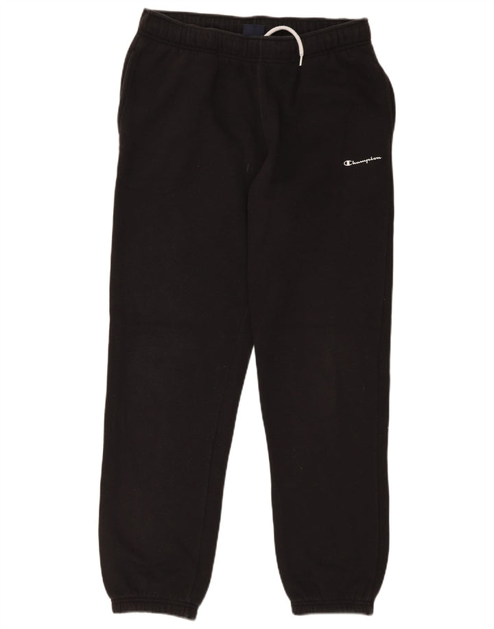 Pantaloni de trening pentru bărbați Champion Pantaloni de jogging mari negri