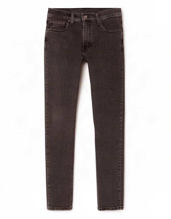 Levi's Womens 519 Super Skinny Jeans W30 L30 Grey Cotton