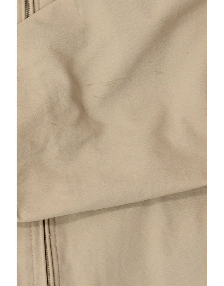 Gant Bomber Jacket pentru bărbați UK 38 Medium Beige Bumbac