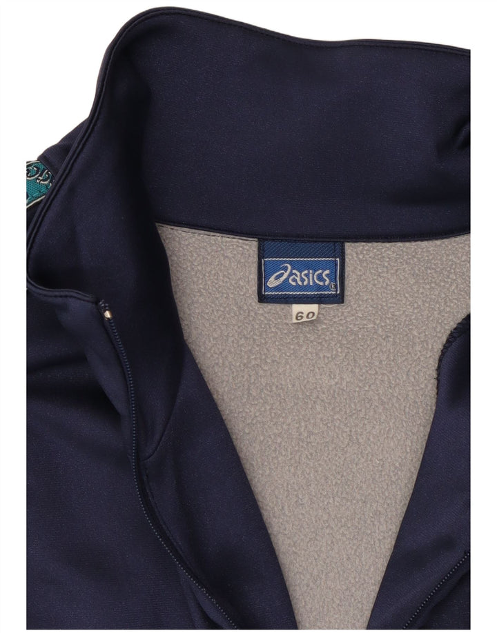 Top Trening Asics pentru bărbați XL bleumarin