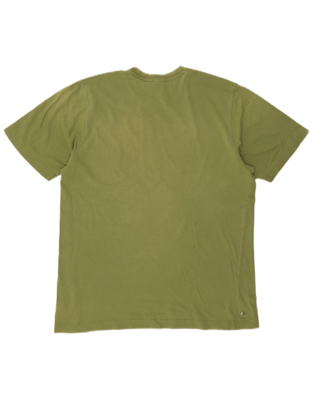 Tricou pentru bărbați Reebok Top din bumbac verde mediu