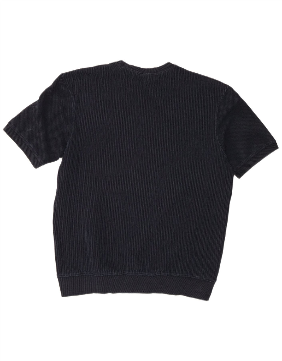 Tricou Bărbați Zara Top Mare Bumbac Bleumarin