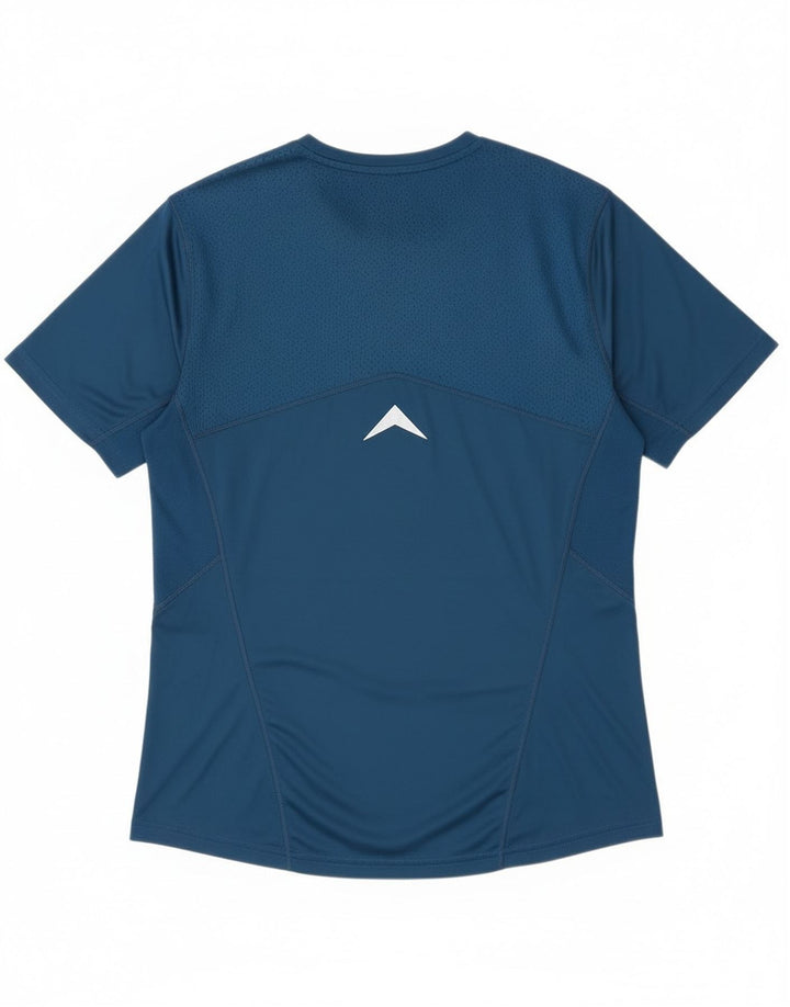 Tricou grafic pentru bărbați Puma Top Medium Blue Geometric Poliester