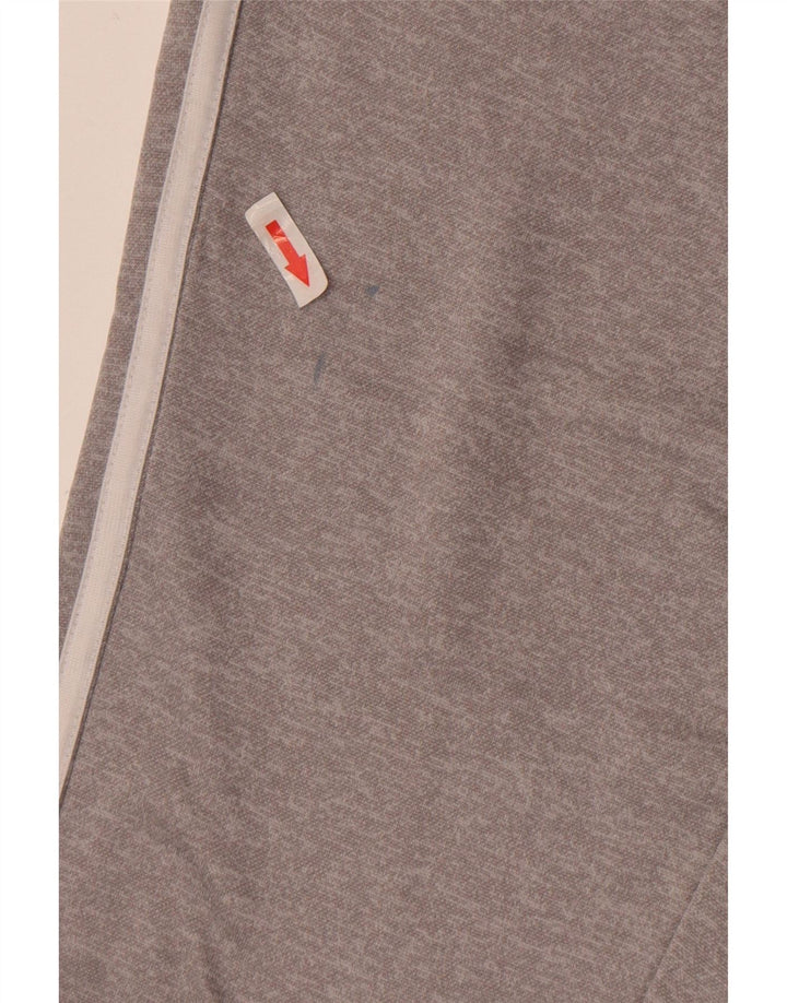 Pantaloni de trening Adidas Climawarm pentru bărbați Pantaloni de jogging Gri mediu Poliester