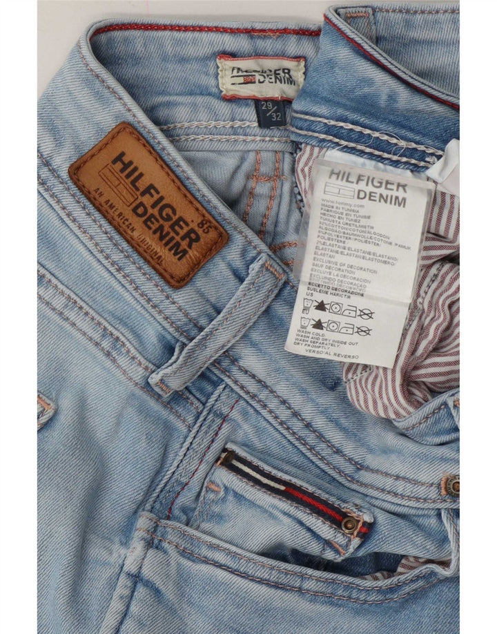 Blugi Bootcut pentru femei Tommy Hilfiger W29 L32 Bumbac albastru
