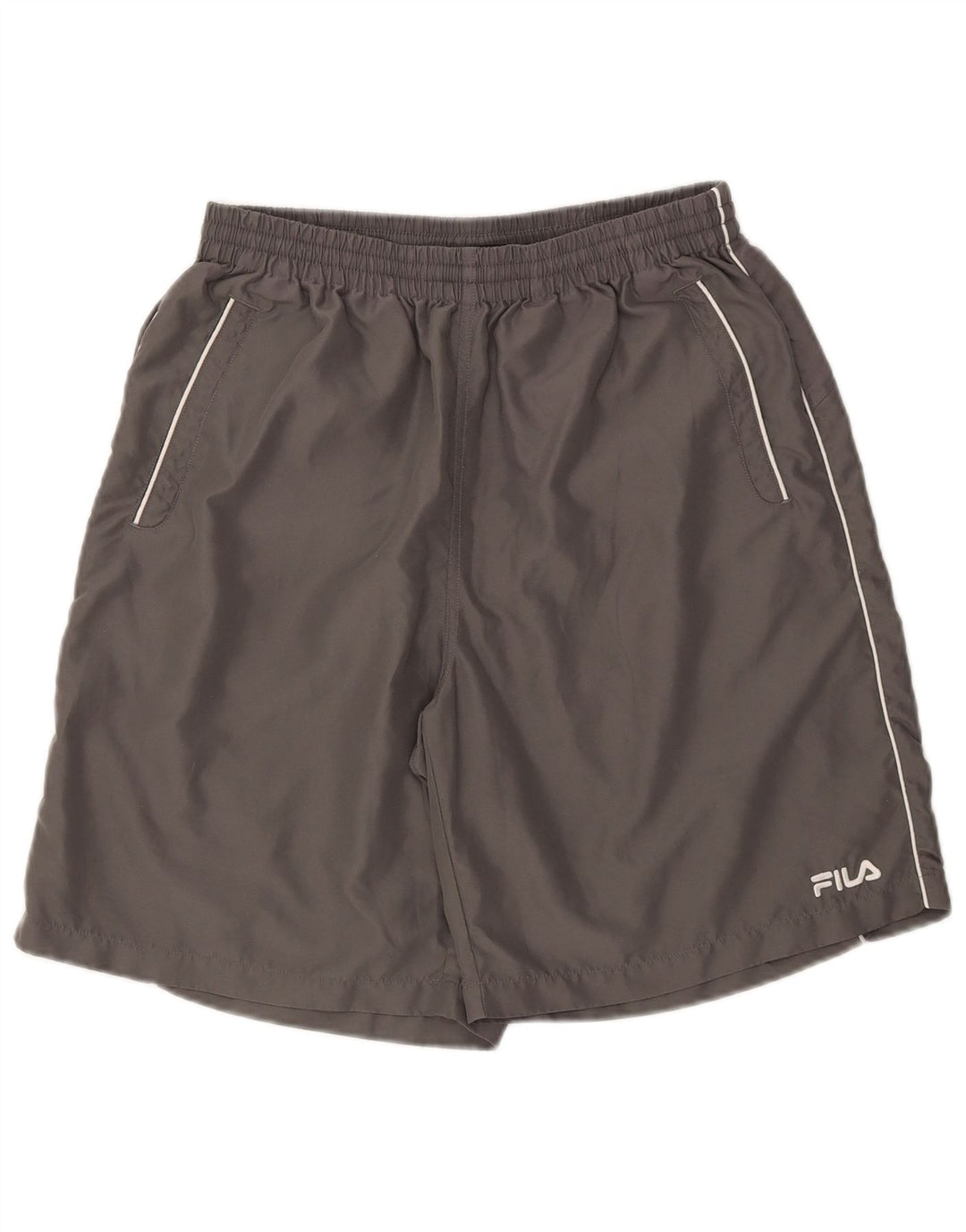 Pantaloni scurți sport Fila pentru bărbați XL poliester gri