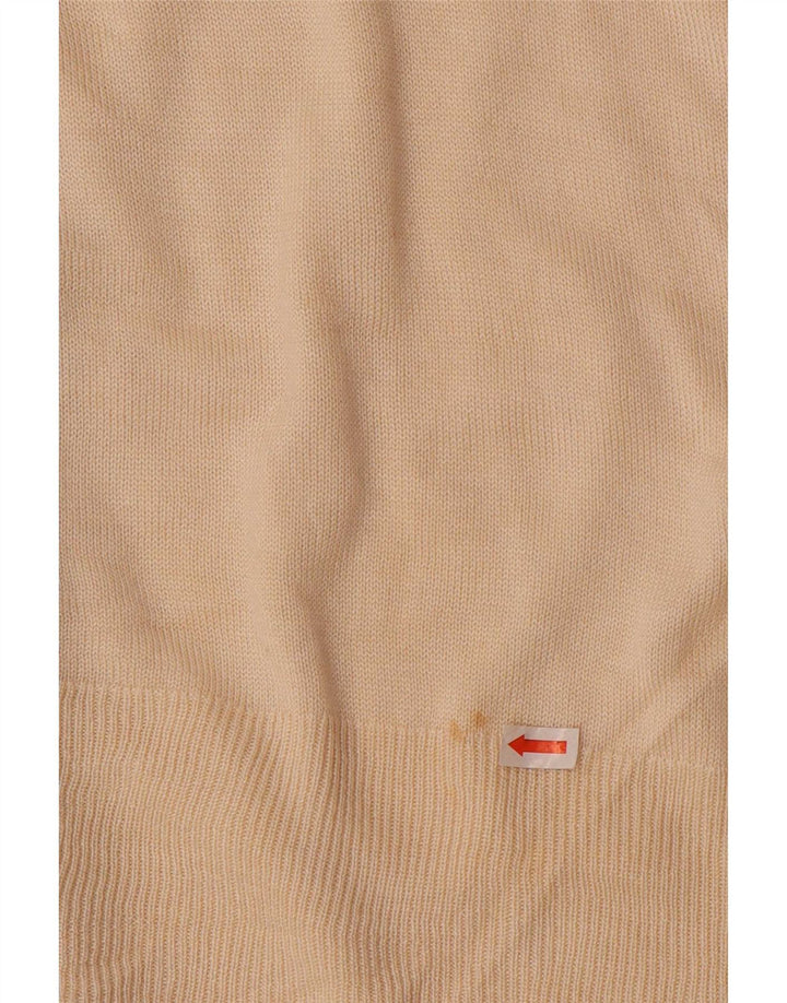 Pulover cardigan supradimensionat pentru femei Marks & Spencer UK 14 Bej mediu