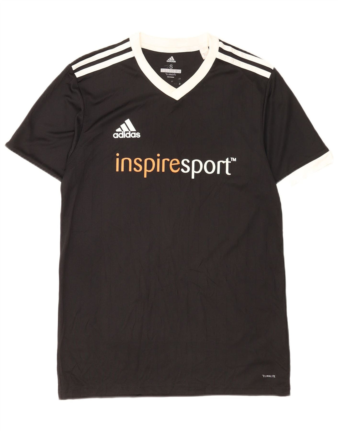 Tricou Adidas Climalite Graphic Top Mic Negru Poliester