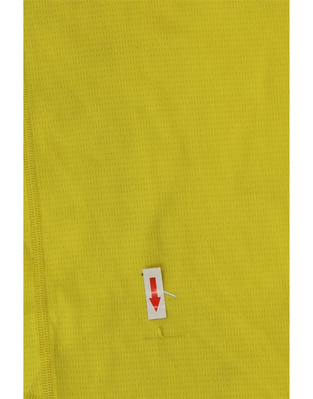 Tricou pentru bărbați Puma Top mic din poliester galben