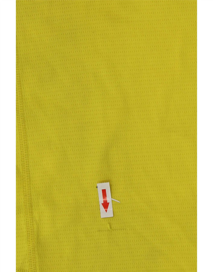 Tricou pentru bărbați Puma Top mic din poliester galben