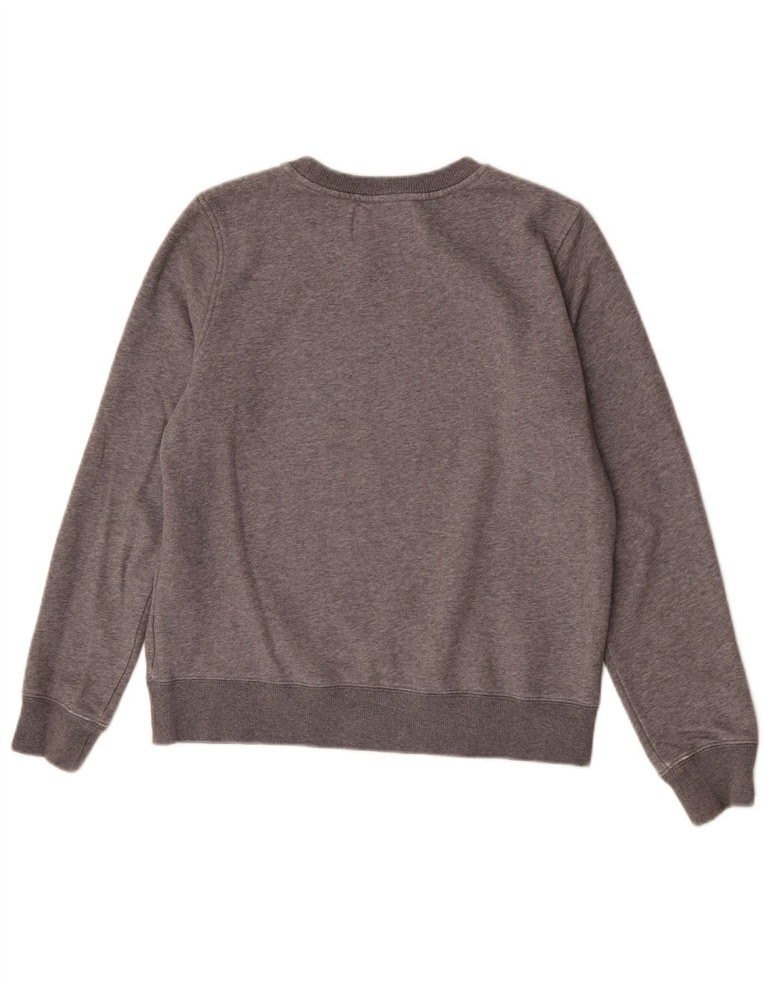 Calvin Klein Jeans Pulover cu grafic pentru femei UK 14 Gri mediu