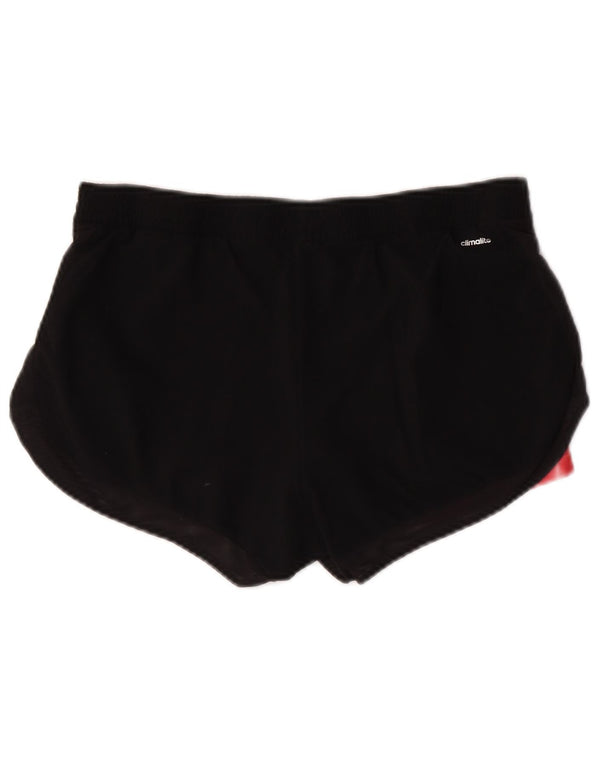 Pantaloni scurți Adidas Climalite Sport pentru bărbați Marea Britanie 38/40 Poliester mediu negru
