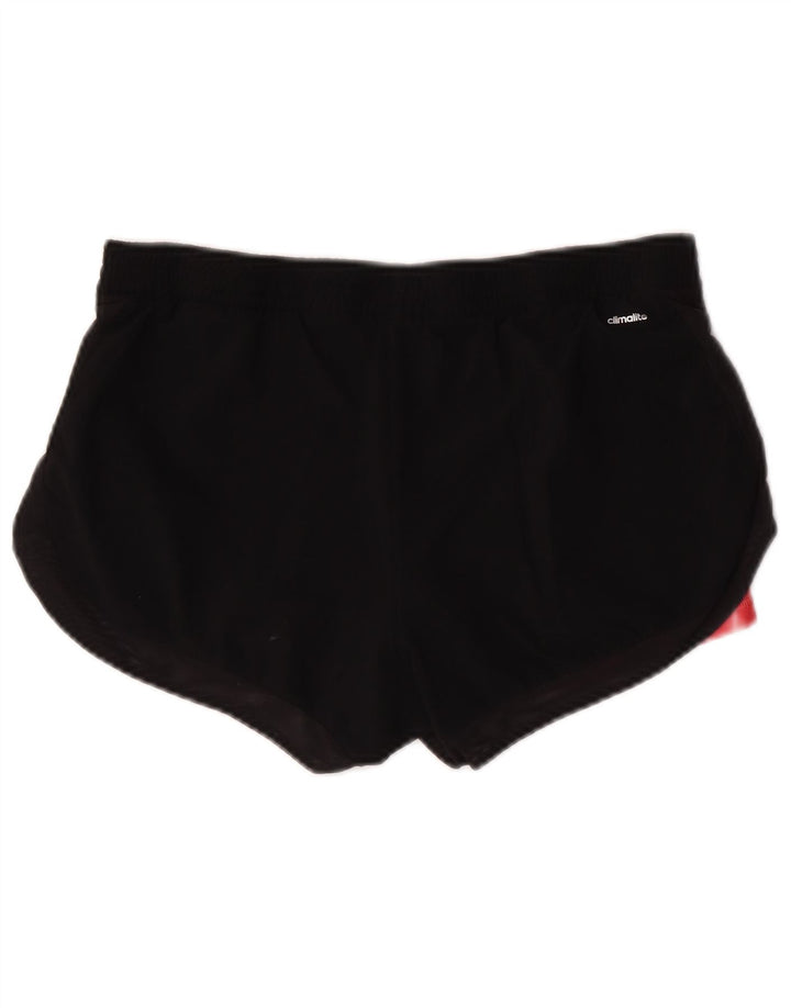 Pantaloni scurți Adidas Climalite Sport pentru bărbați Marea Britanie 38/40 Poliester mediu negru