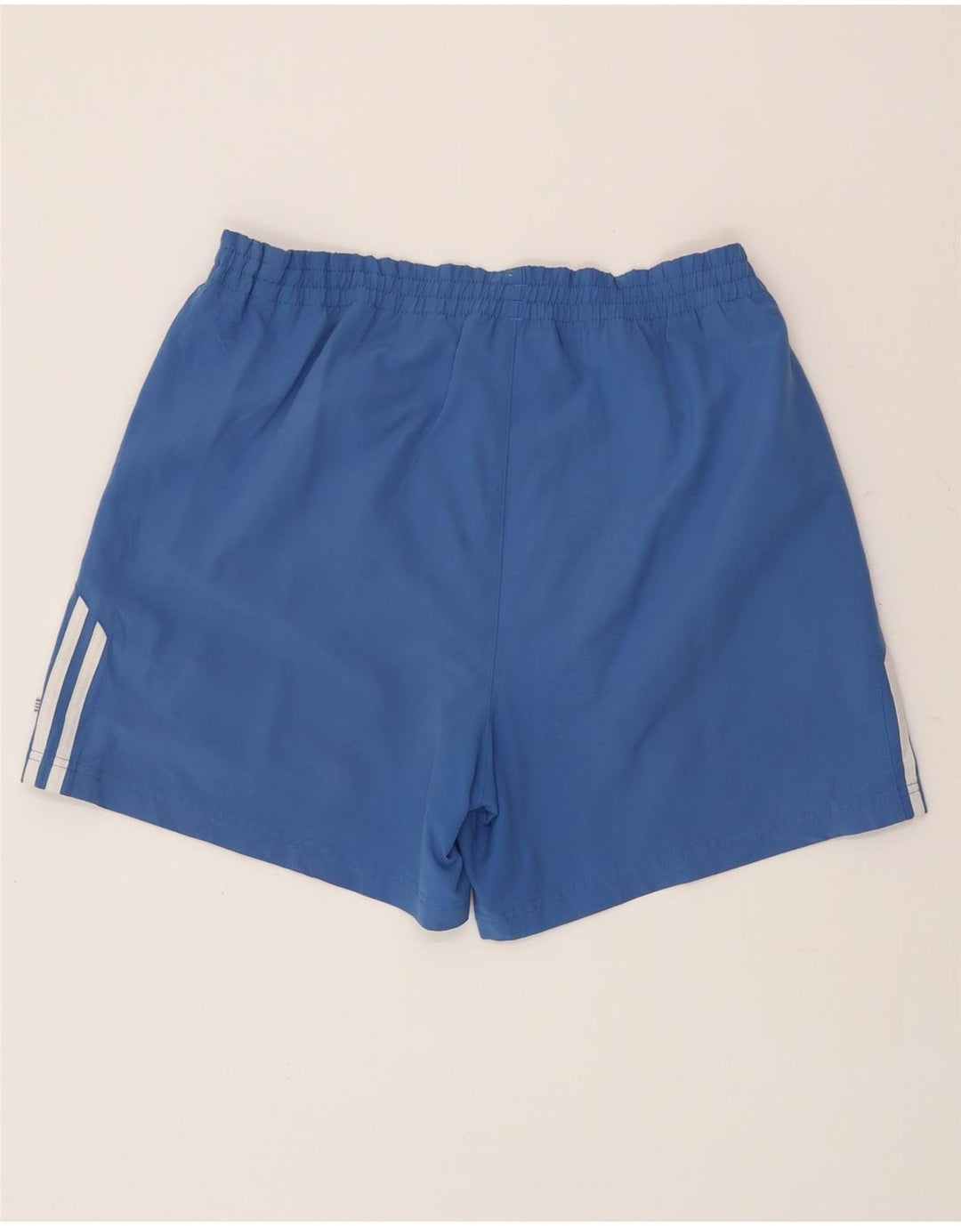 Pantaloni scurți sport pentru bărbați Adidas, poliester albastru mediu