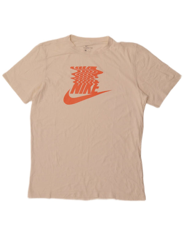 Tricou grafic Nike pentru bărbați Top mare alb