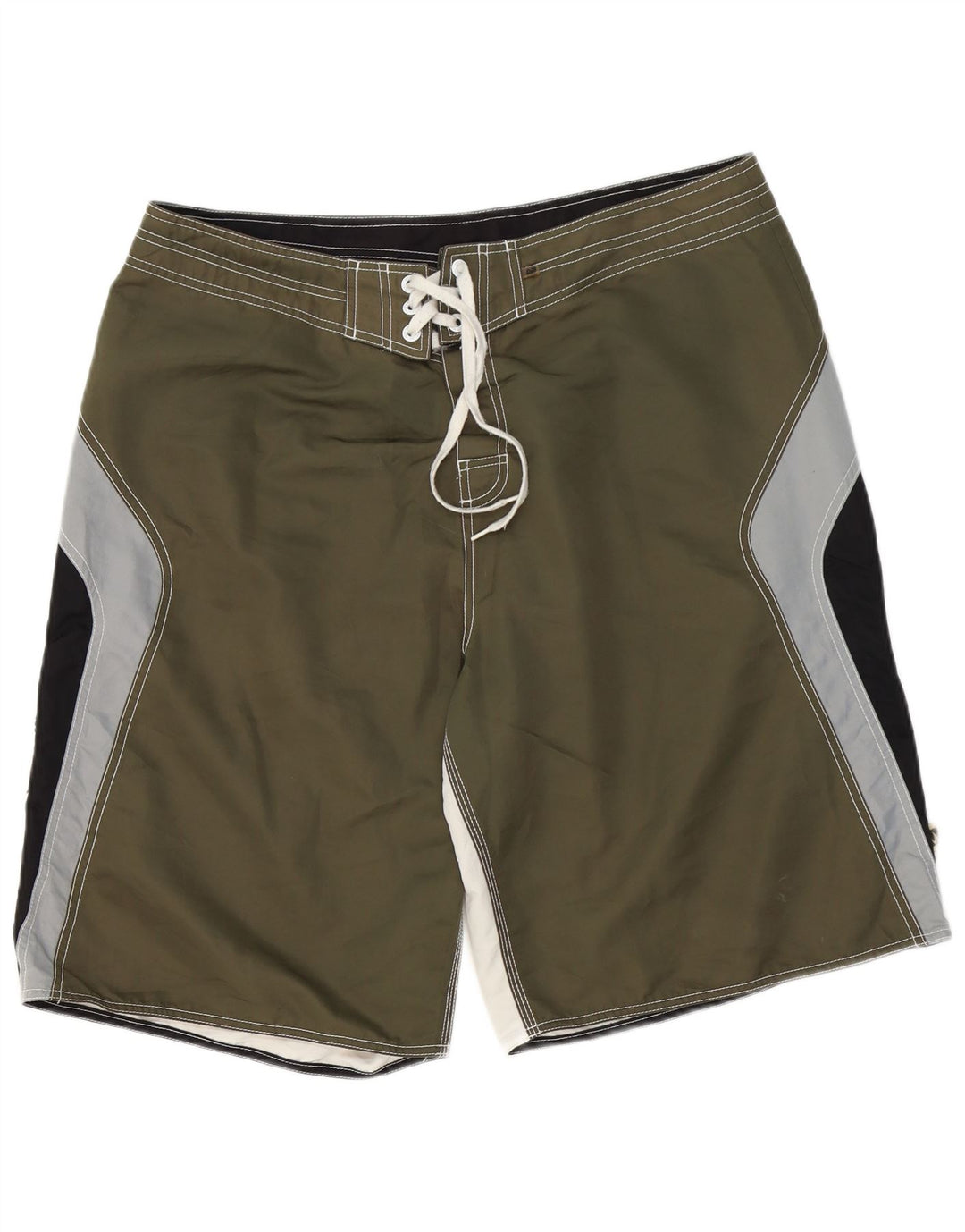 Pantaloni scurți de înot Rip Curl pentru bărbați XL Kaki Poliester color bloc