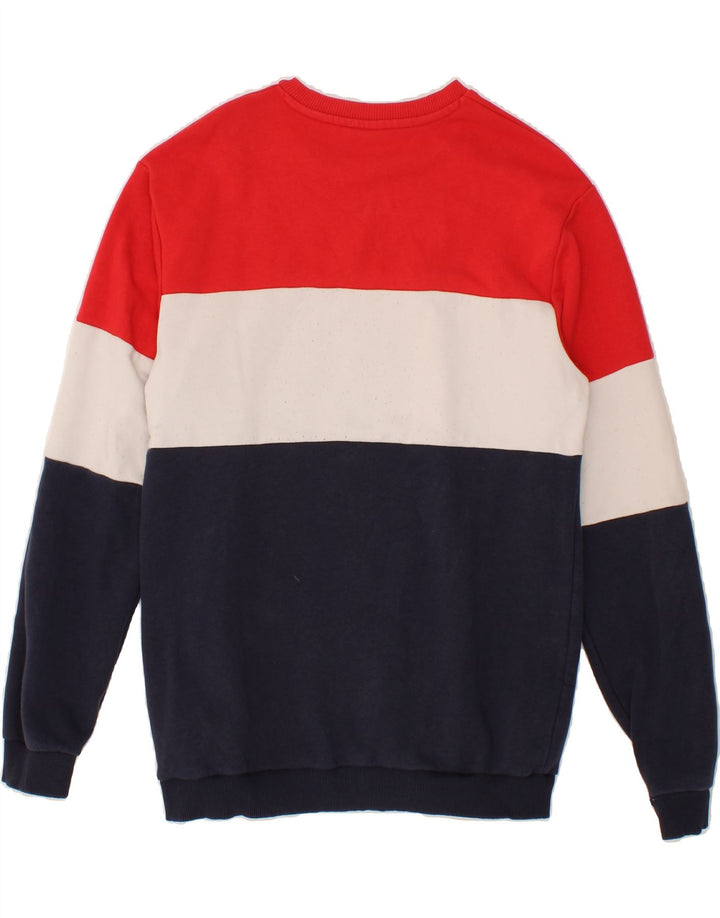 Pulover cu grafică pentru bărbați FILA Pulover mediu multicolor Colorblock