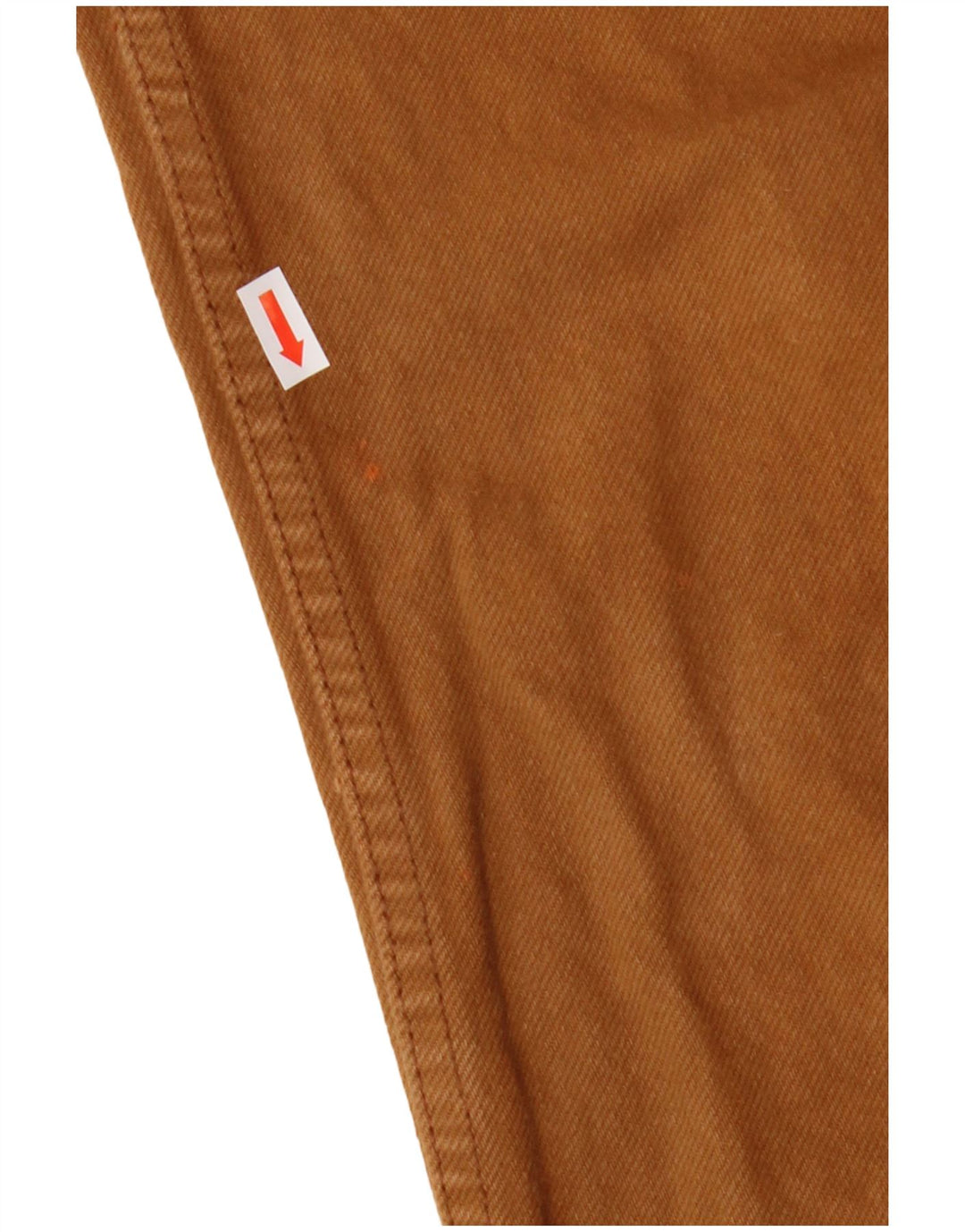 Blugi conici 512 subțiri pentru femei LEVI'S, L28 L30, bumbac maro