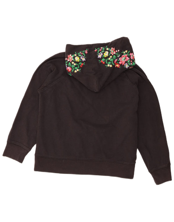 Pulover Levi's pentru femei, UK 14, bumbac floral, negru mediu