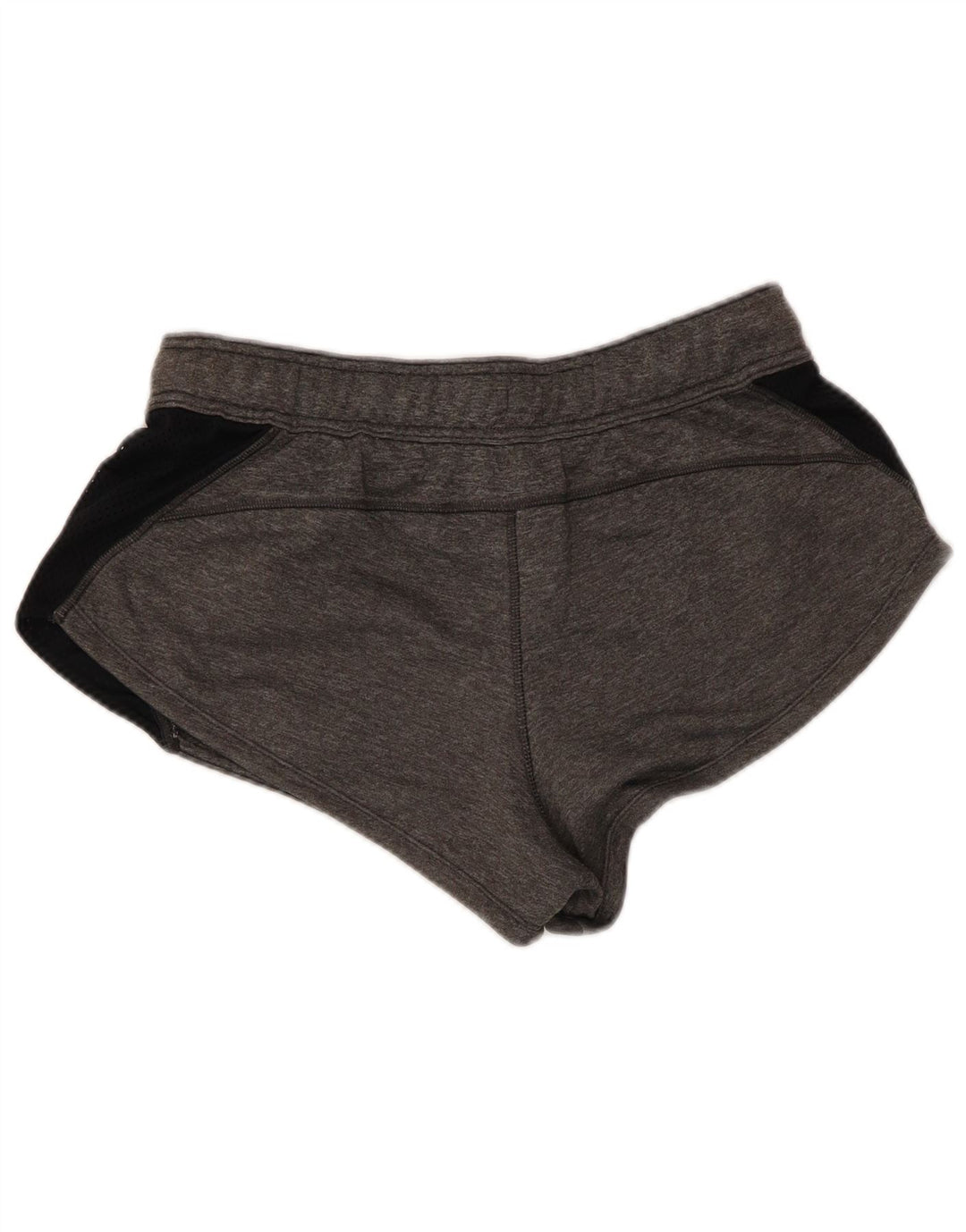Pantaloni scurți sport Under Armour pentru femei UK 14 Medium Gri Poliester color bloc