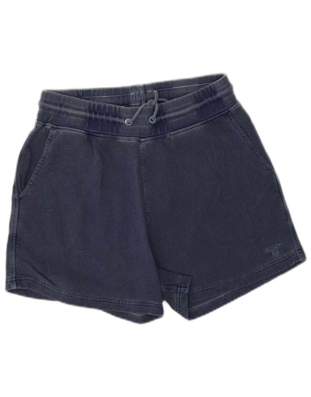 GANT Pantaloni scurti sport pentru femei UK 10 Small Bleumarin