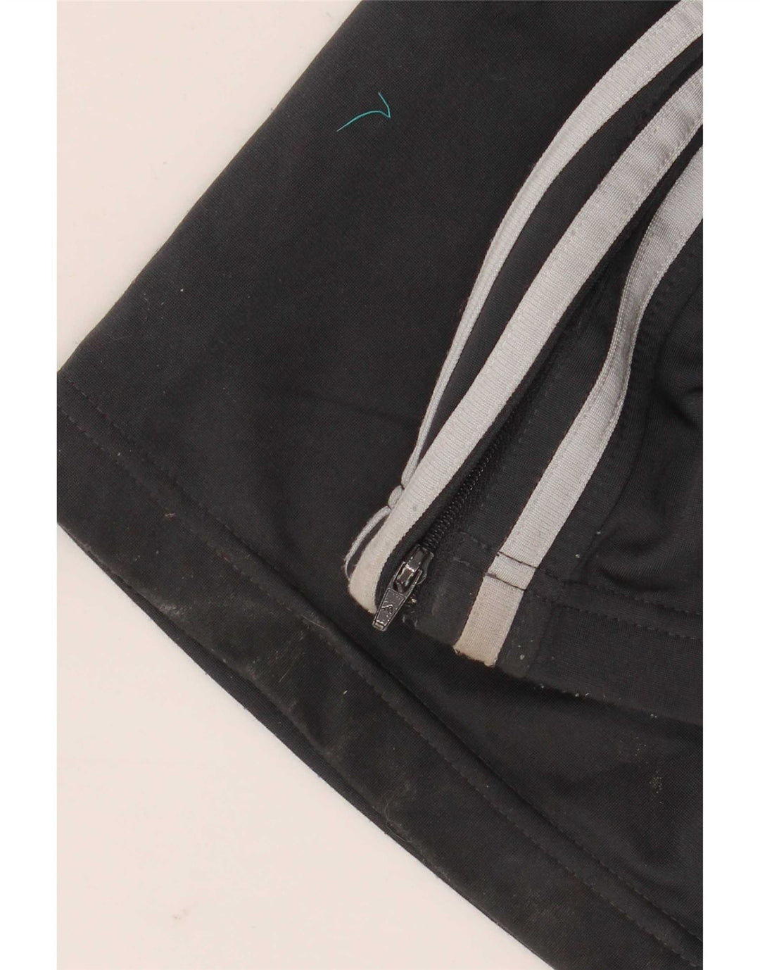 Pantaloni de trening pentru bărbați Adidas 2XL, poliester color-bloc, albastru bleumarin