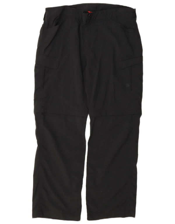 Pantaloni cargo drepti pentru femei The North Face L34 L29 Nylon negru