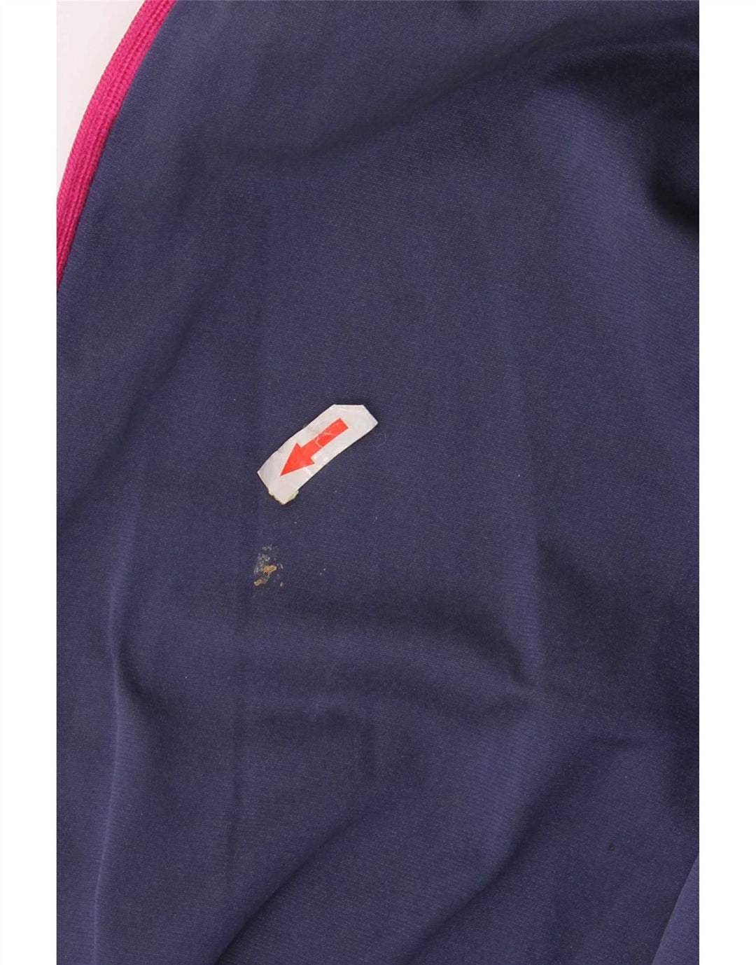 Jachetă de top pentru trening grafic Asics pentru bărbați, mare, bleumarin, color block