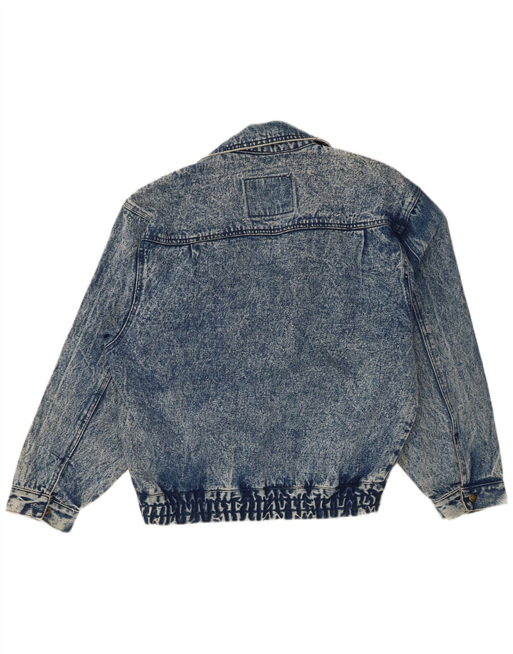 Jachetă Boxer pentru bărbați din denim UK 36 mic, albastru, bumbac
