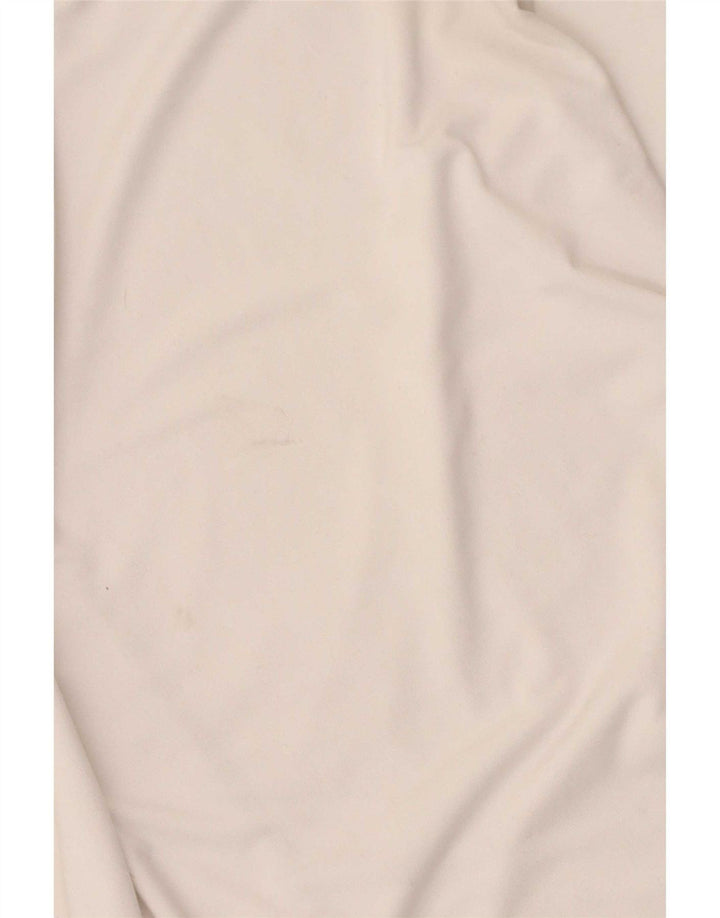 Tricou Nike Dri Fit pentru femei Top UK 10 Poliester alb mic