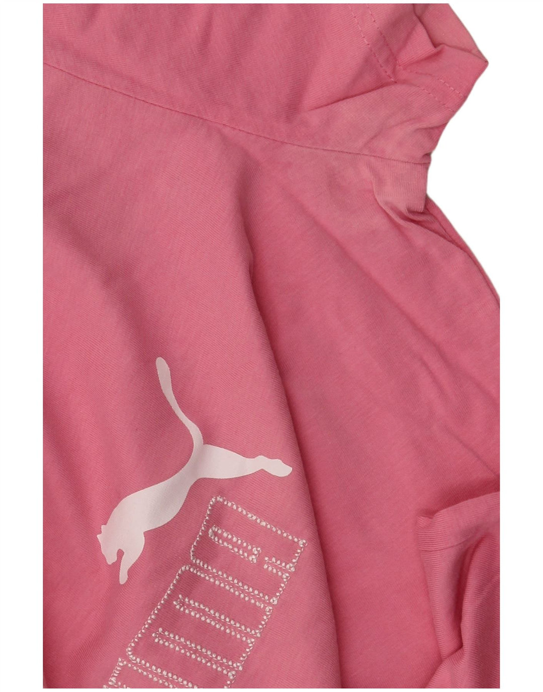 Tricou cu grafic Puma pentru femei Top UK 14 Medium Pink