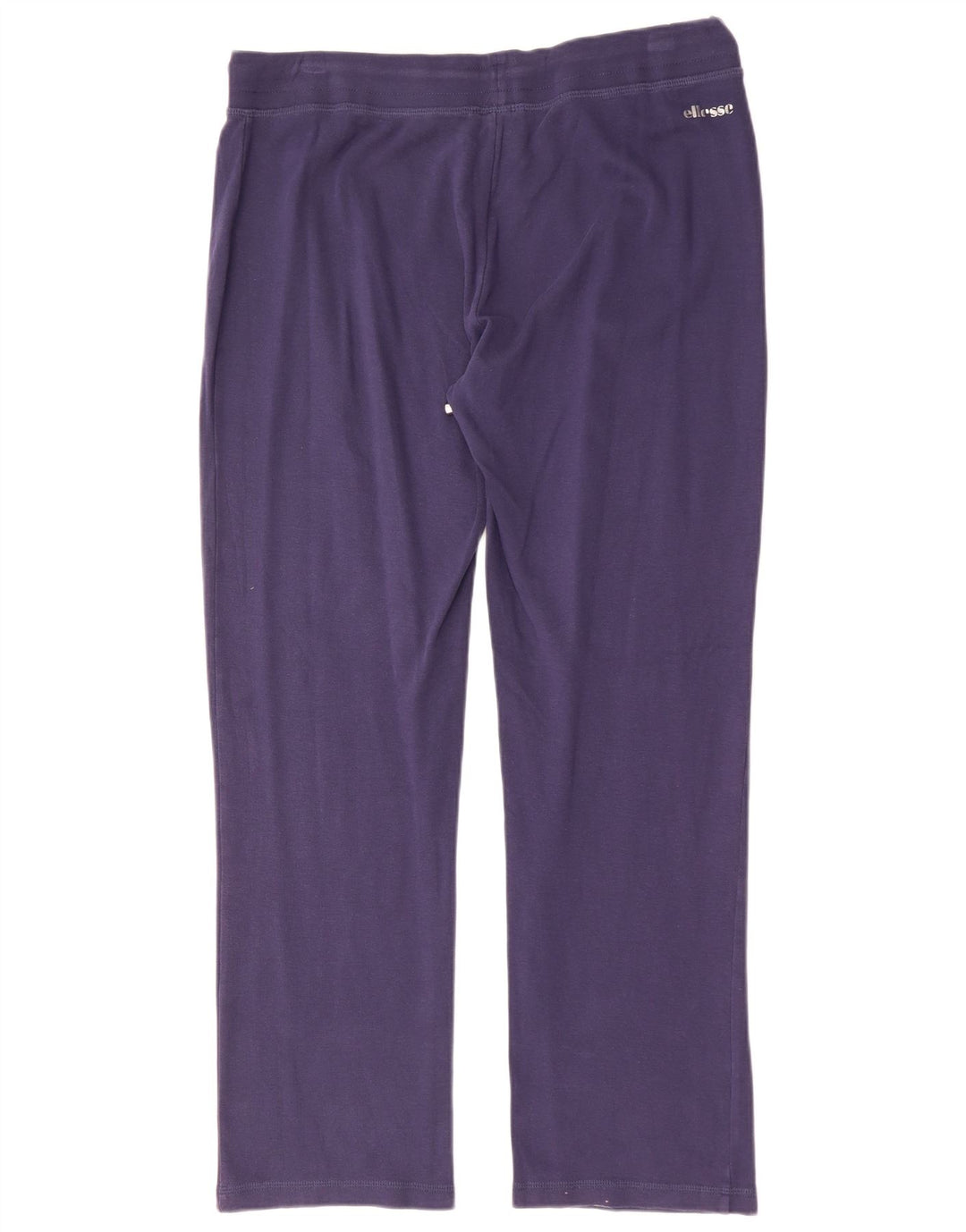 Pantaloni de trening ELLESSE pentru femei UK 20 2XL Bumbac bleumarin