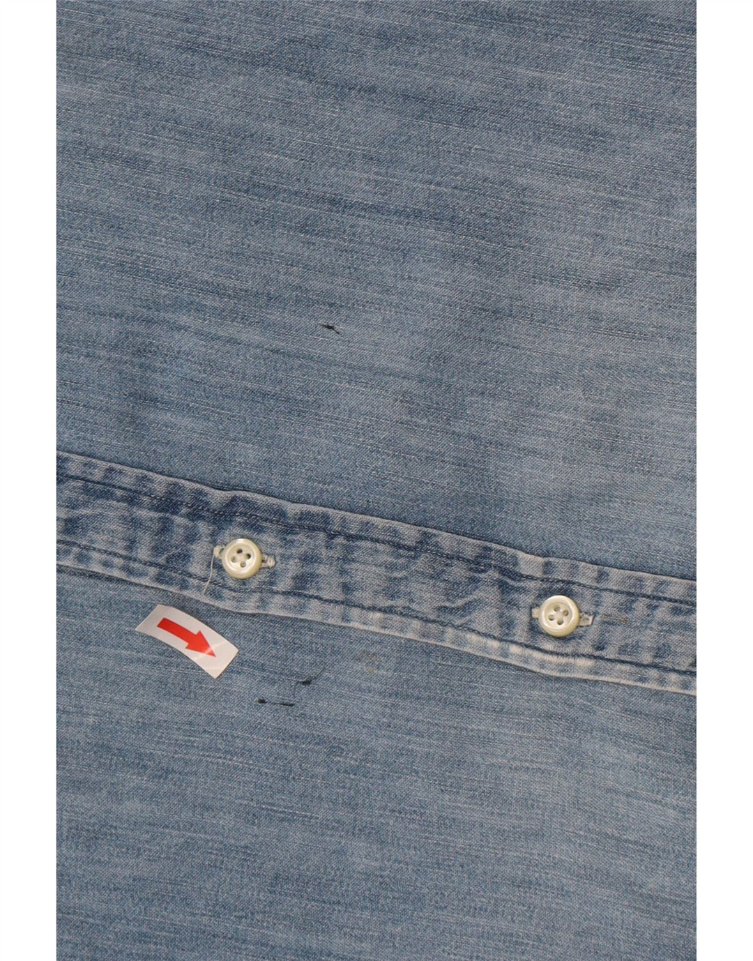 Cămașă de blugi pentru bărbați Ralph Lauren, XL, albastru, bumbac