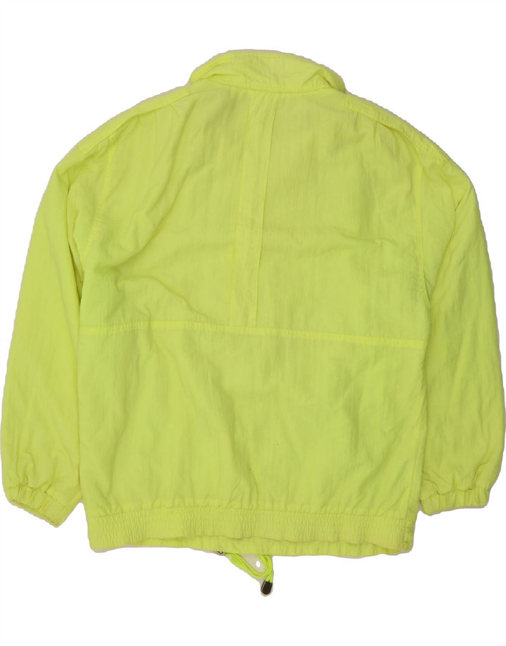 VINTAGE Mens Pullover Rain Jacket UK 42 XL Yellow Polyamide Vintage Vintage and Second-Hand Vintage from Messina Hembry 