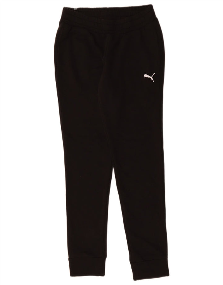 Pantaloni de trening PUMA pentru femei Joggeri UK 6 XS Bumbac negru