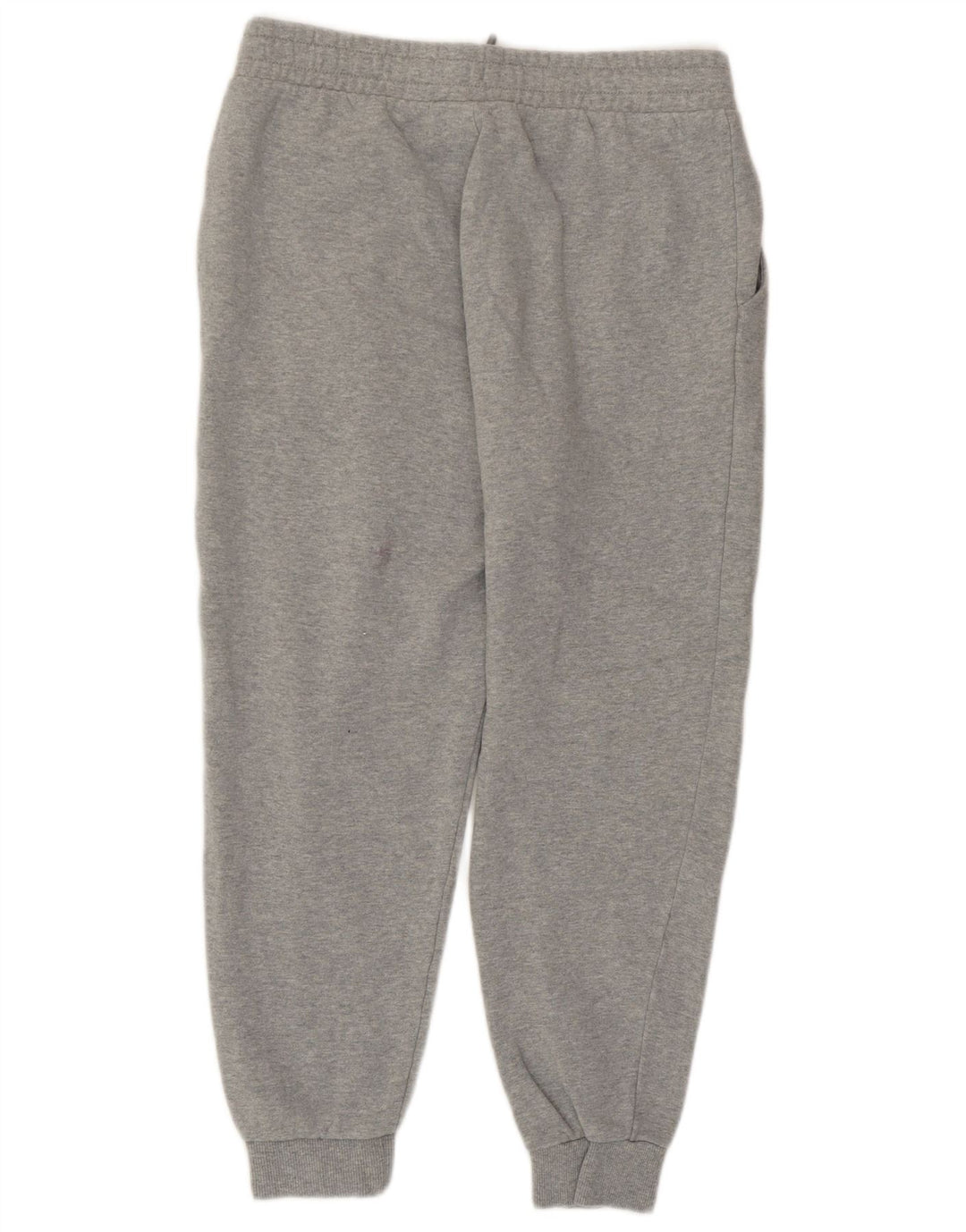 Pantaloni de trening Fila Bărbați Joggeri Mici Bumbac Gri