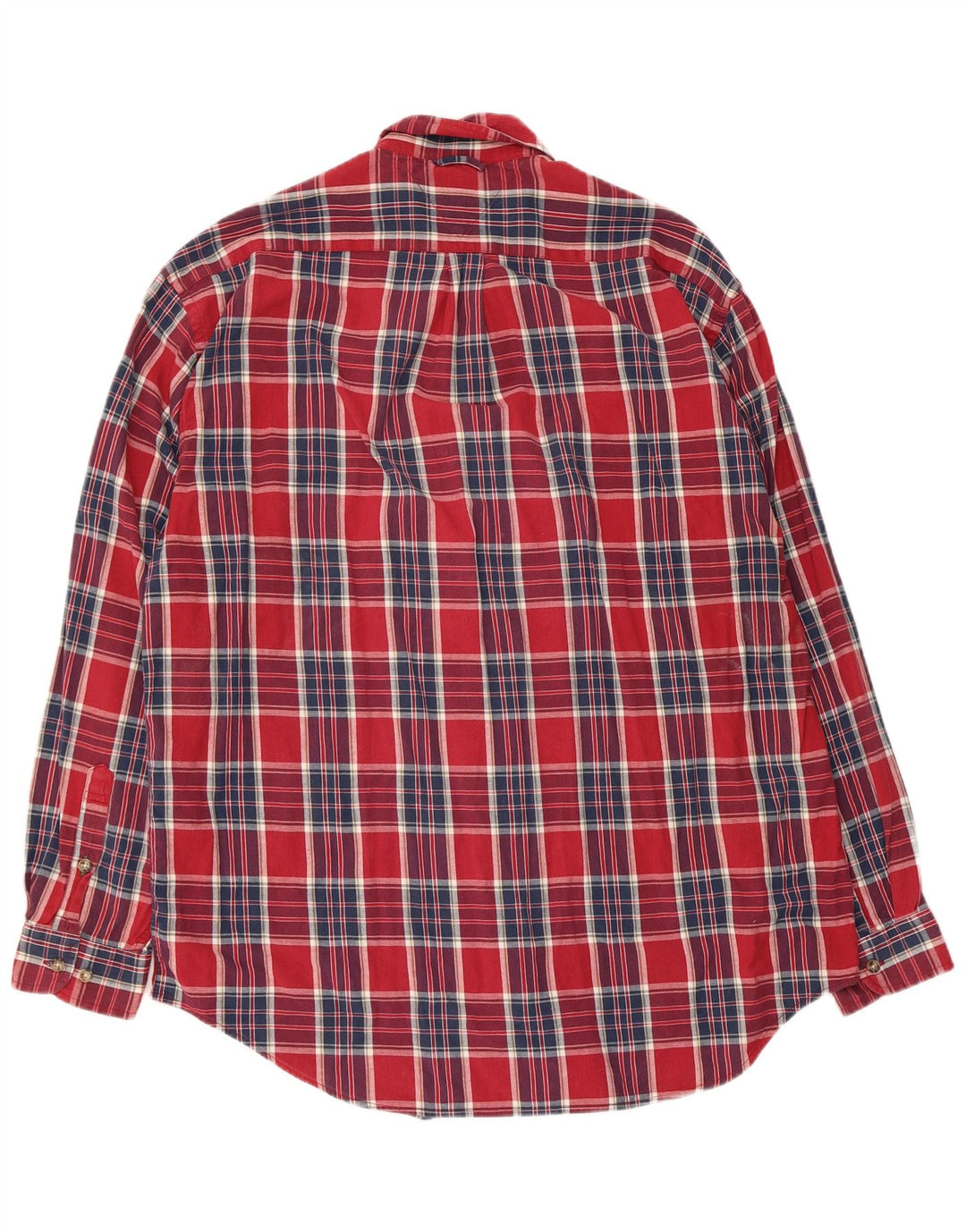 Cămașă pentru bărbați Tommy Hilfiger, mare, roșu, din bumbac