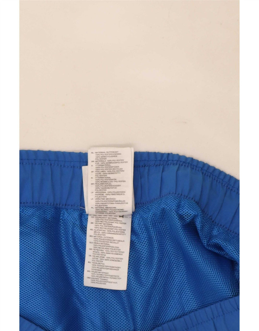 Pantaloni scurți sport pentru bărbați Adidas Climalite, mari, albastru, poliester