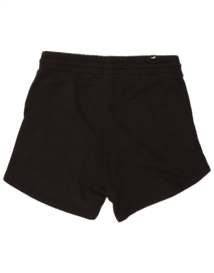 Pantaloni scurti sport Puma pentru femei UK 14 Large Black