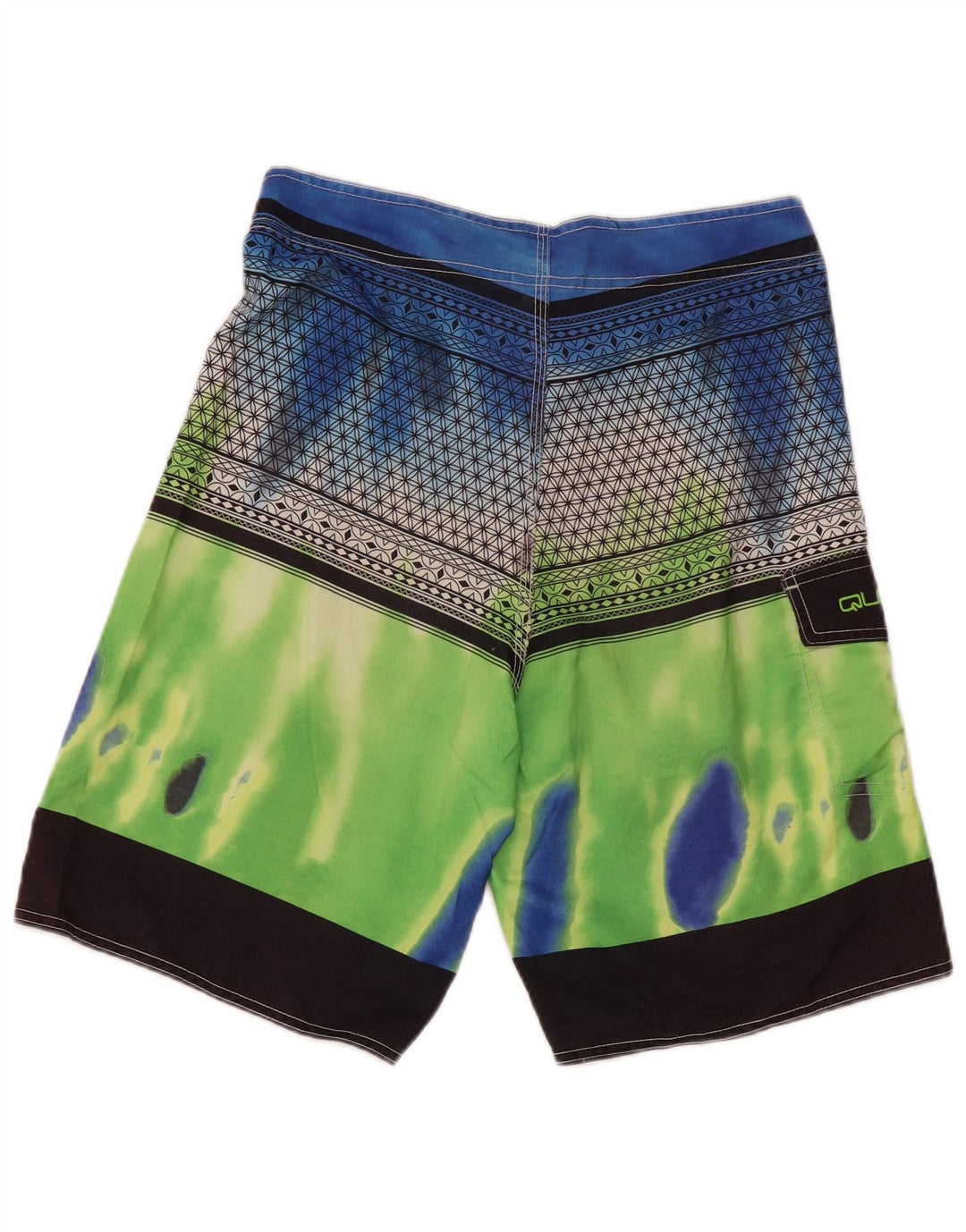 Pantaloni scurți de înot grafic Quiksilver pentru bărbați, medii, multicolori