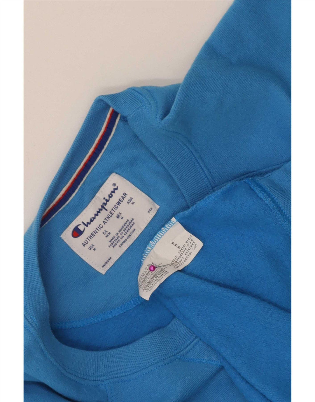 Pulover pentru femei Champion UK 14 Poliester albastru mediu