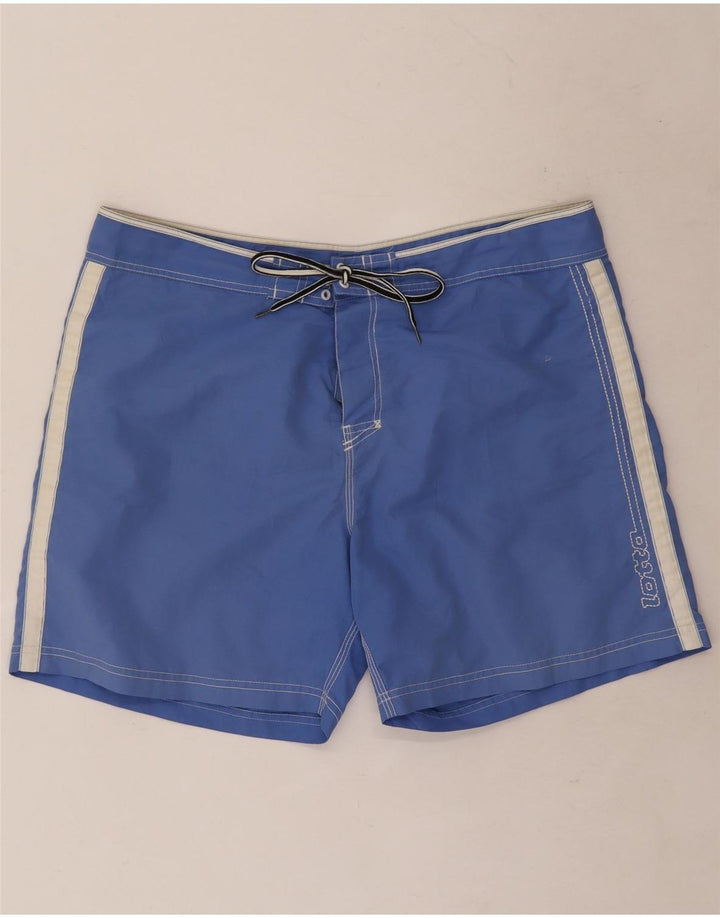 Pantaloni scurți de înot Lotto pentru bărbați, mari, albastru