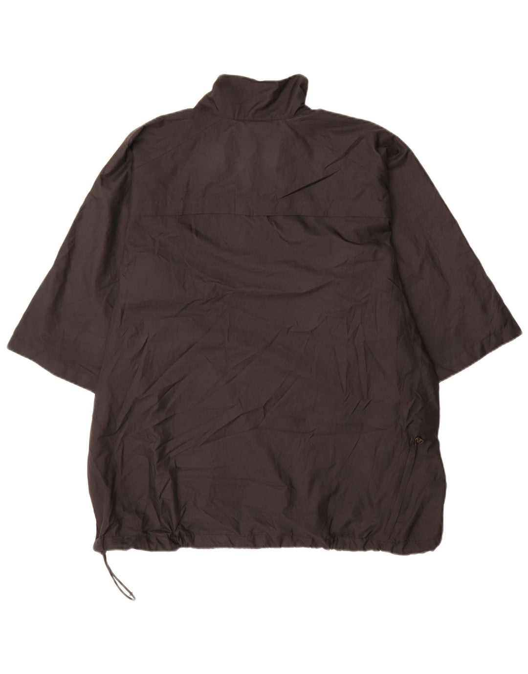 Jachetă de trening cu mânecă scurtă și pulover Nike pentru bărbați UK 45/47 XL Negru