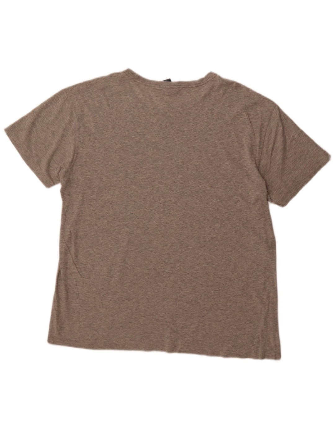 POLO RALPH LAUREN Tricou Bărbați Top Bumbac Gri Mediu