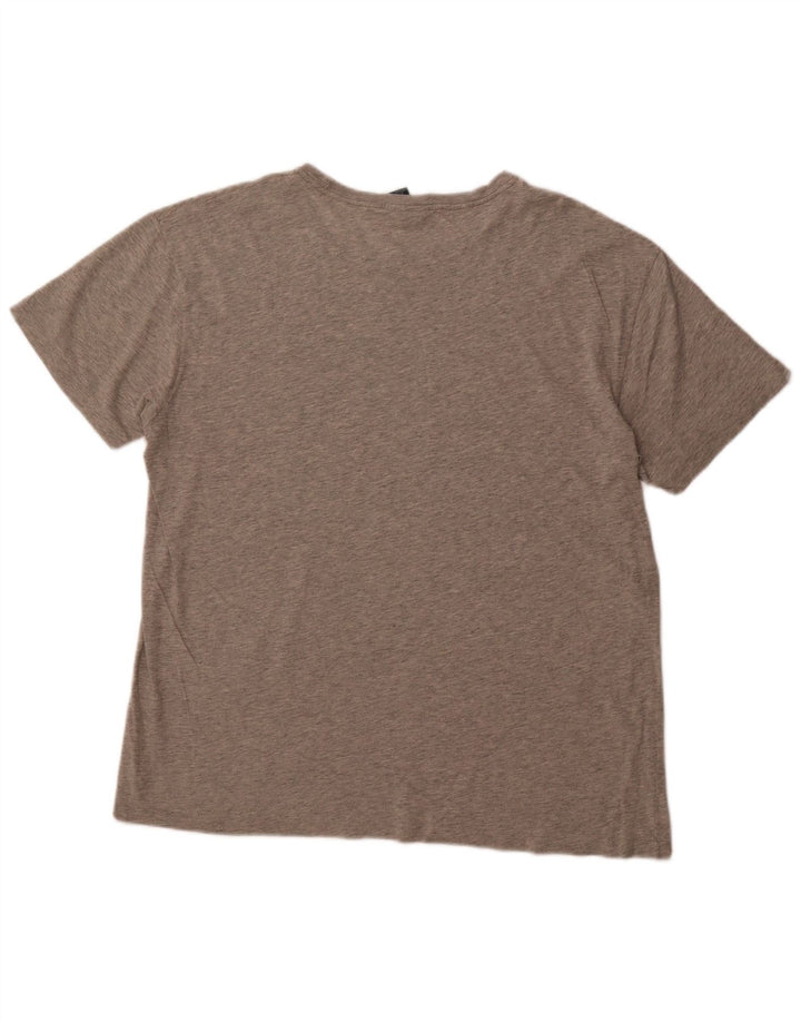 POLO RALPH LAUREN Tricou Bărbați Top Bumbac Gri Mediu