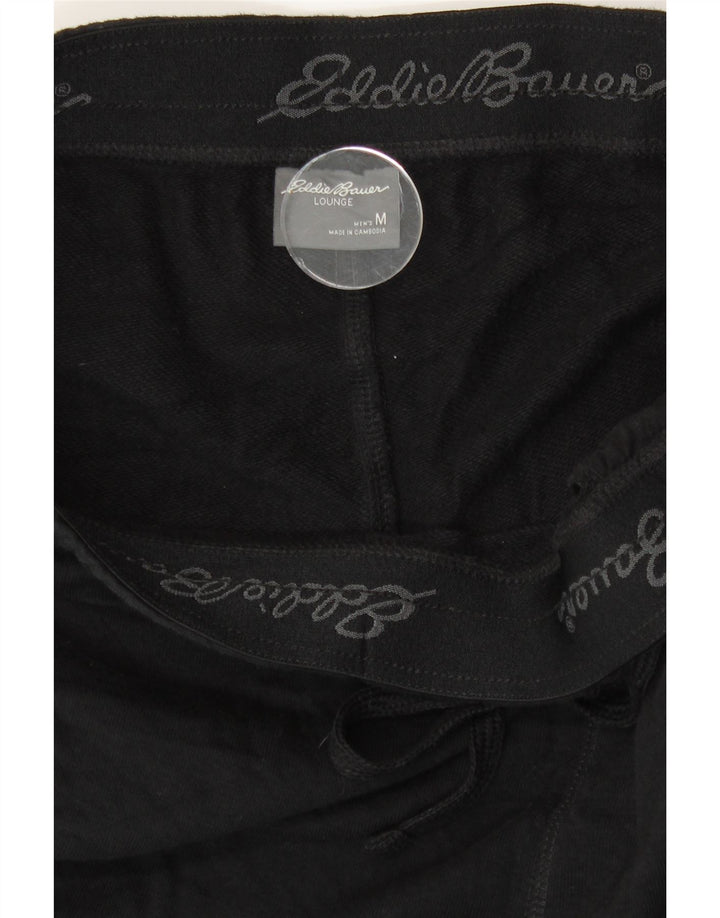 Pantaloni scurți sport pentru bărbați Eddie Bauer, bumbac mediu negru