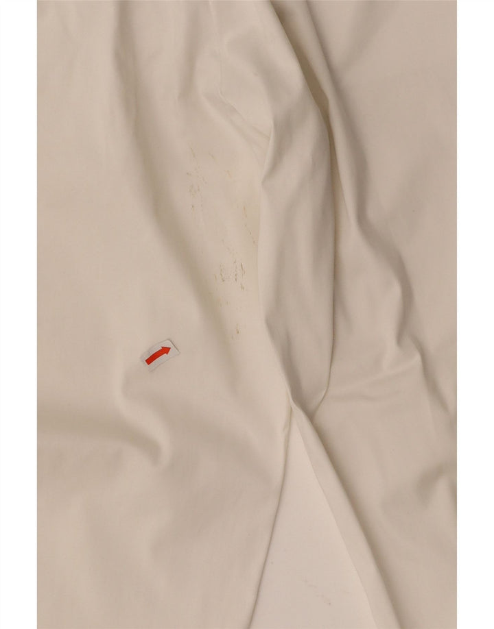 Pantaloni casual drepti pentru femei RICHMOND IT 46 Large W32 L31 Alb