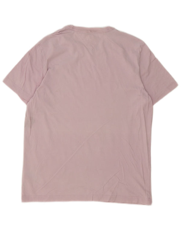 Tricou pentru bărbați Tommy Hilfiger Top Medium Pink Bumbac